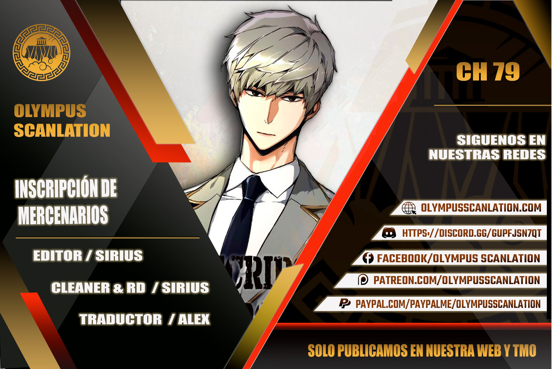 Read Mercenary Enrollment ES Manga Online
