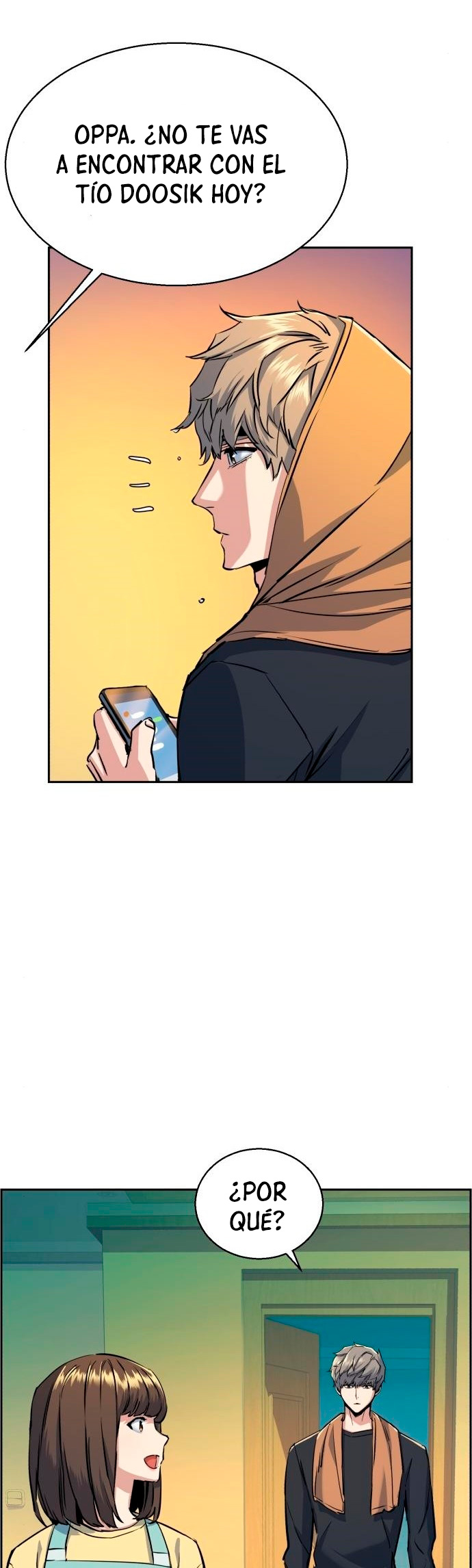 Read Mercenary Enrollment ES Manga Online