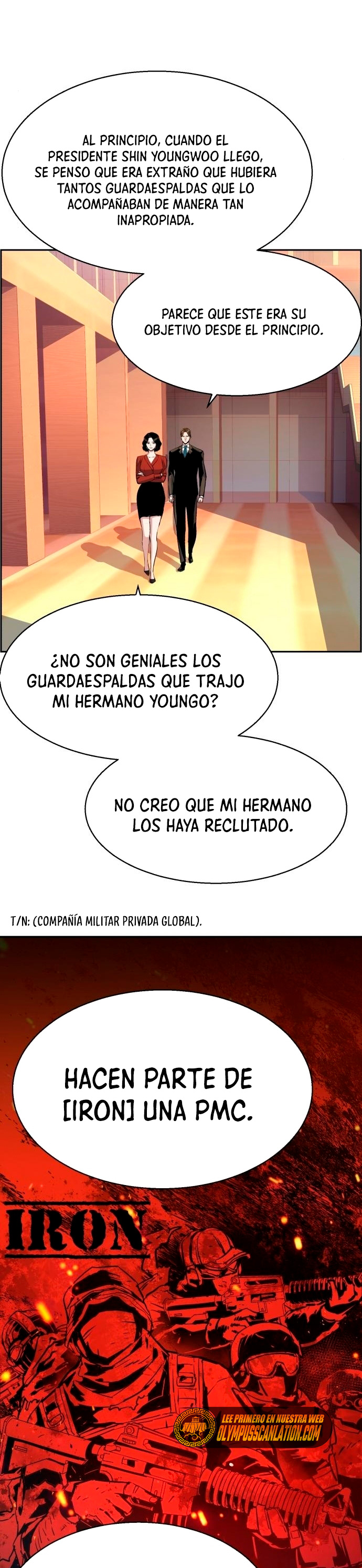Read Mercenary Enrollment ES Manga Online