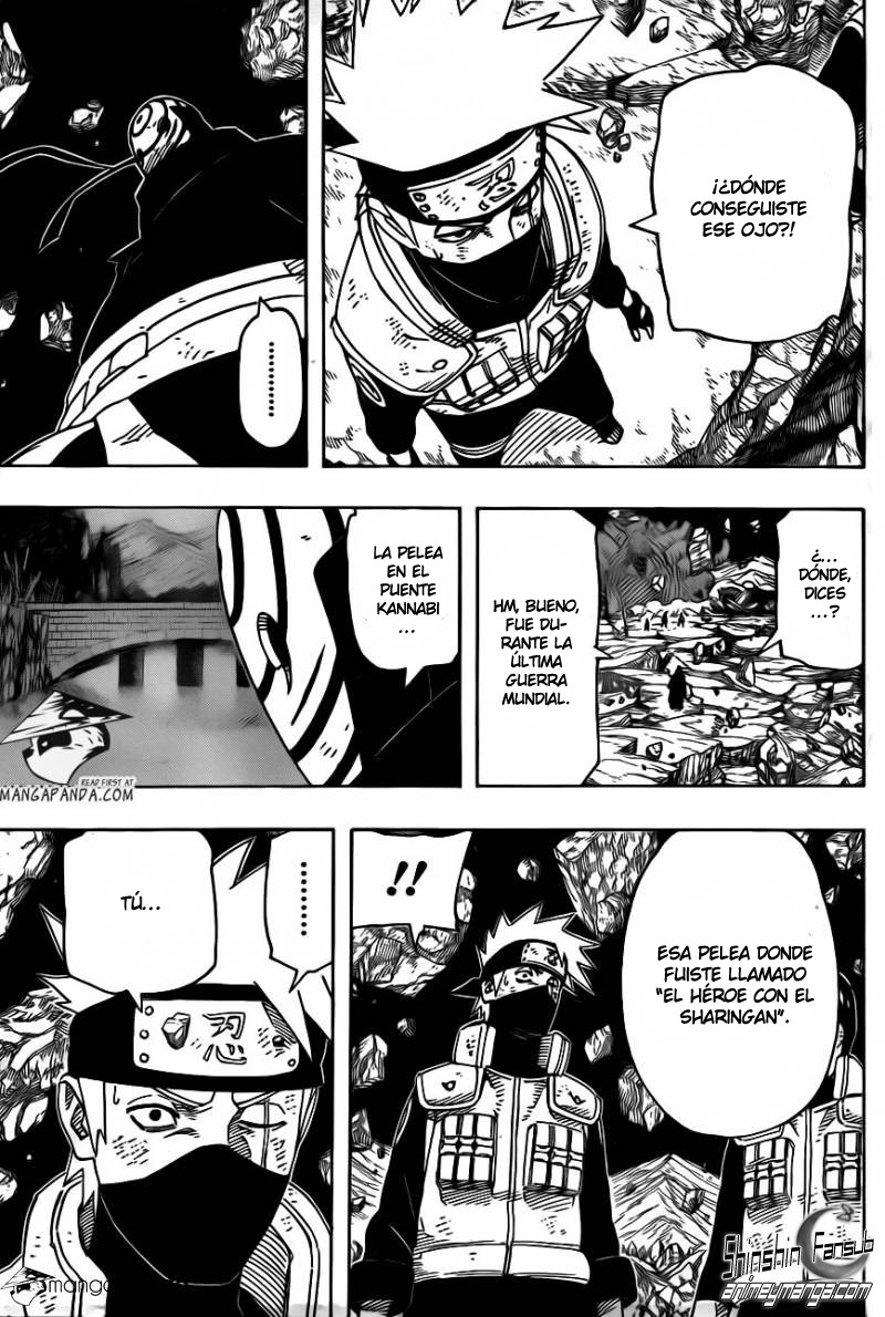 Read Naruto ES Manga Online