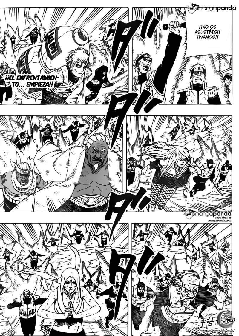Read Naruto ES Manga Online