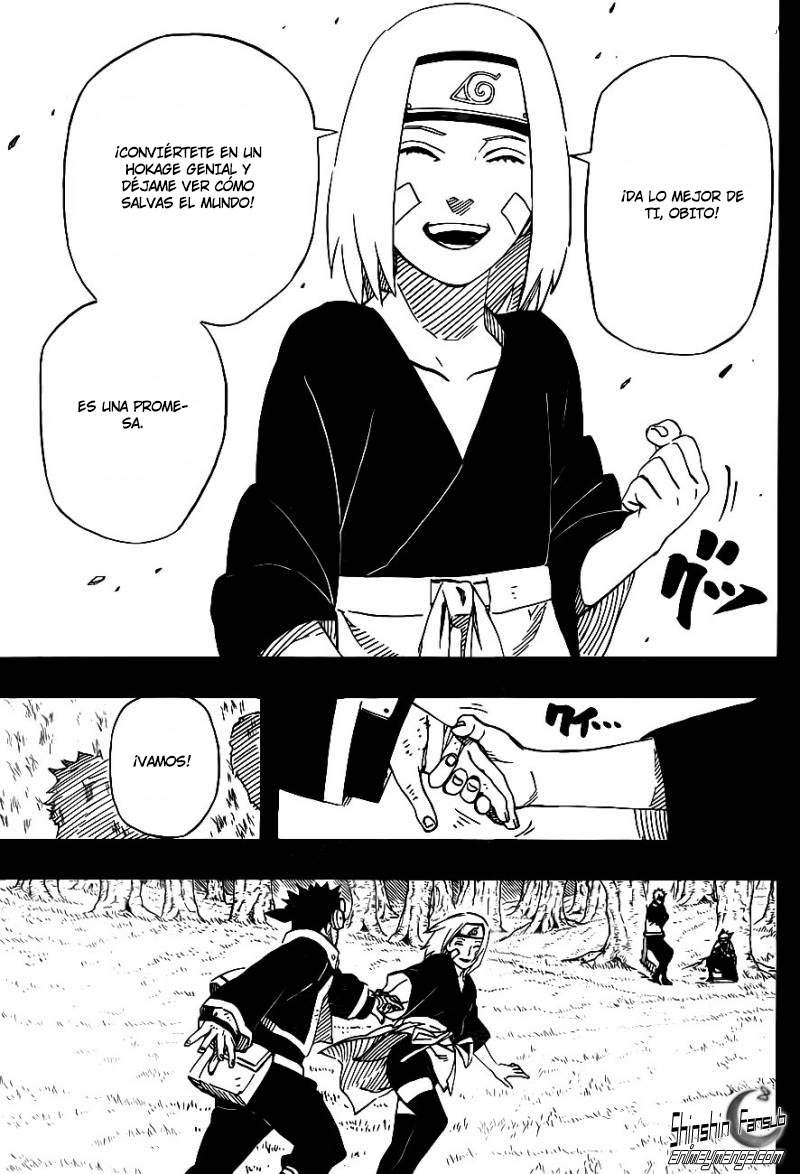 Read Naruto ES Manga Online