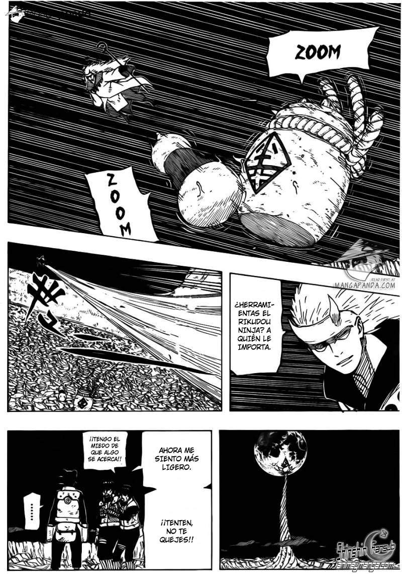 Read Naruto ES Manga Online