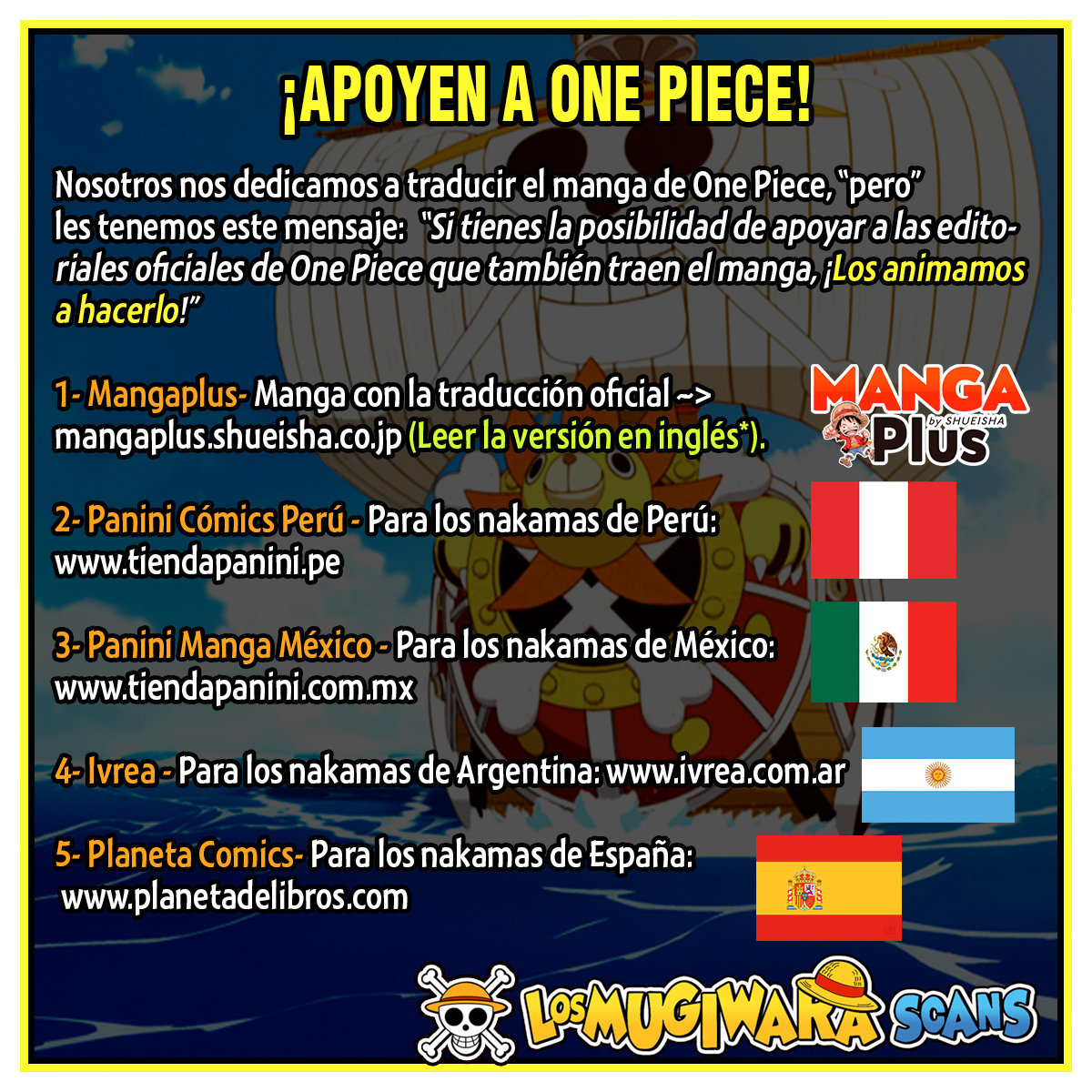 Read One Piece ES Manga Online