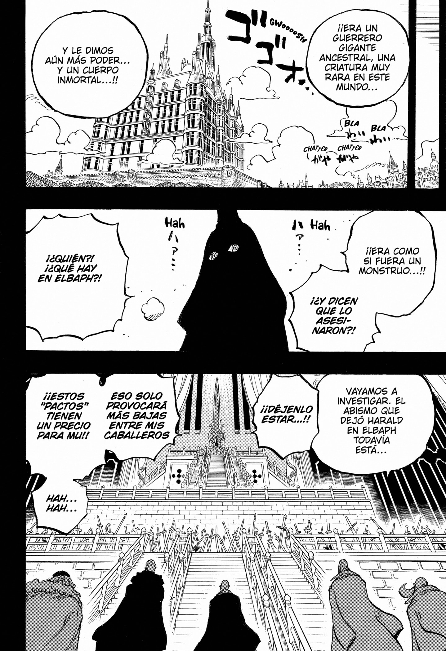 Read One Piece ES Manga Online