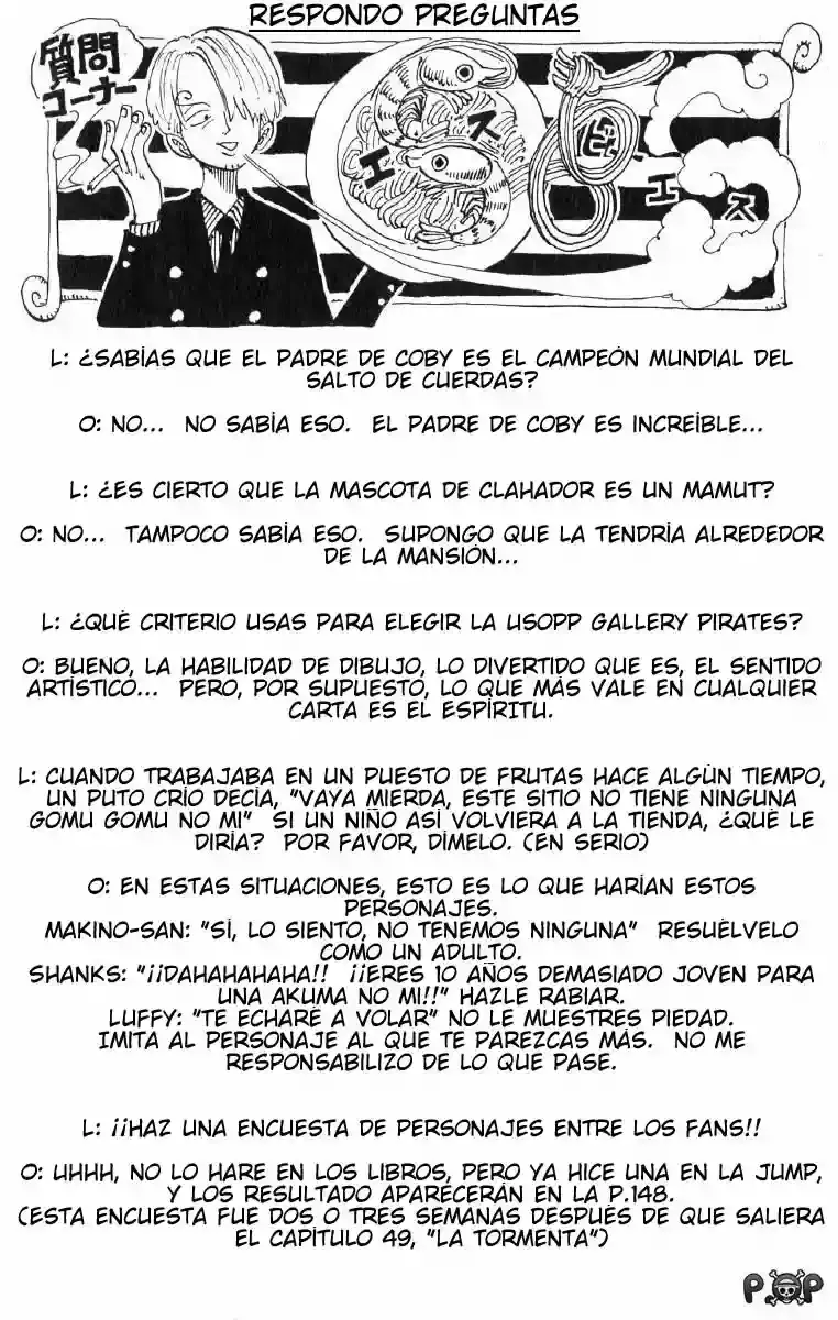Read One Piece ES Manga Online