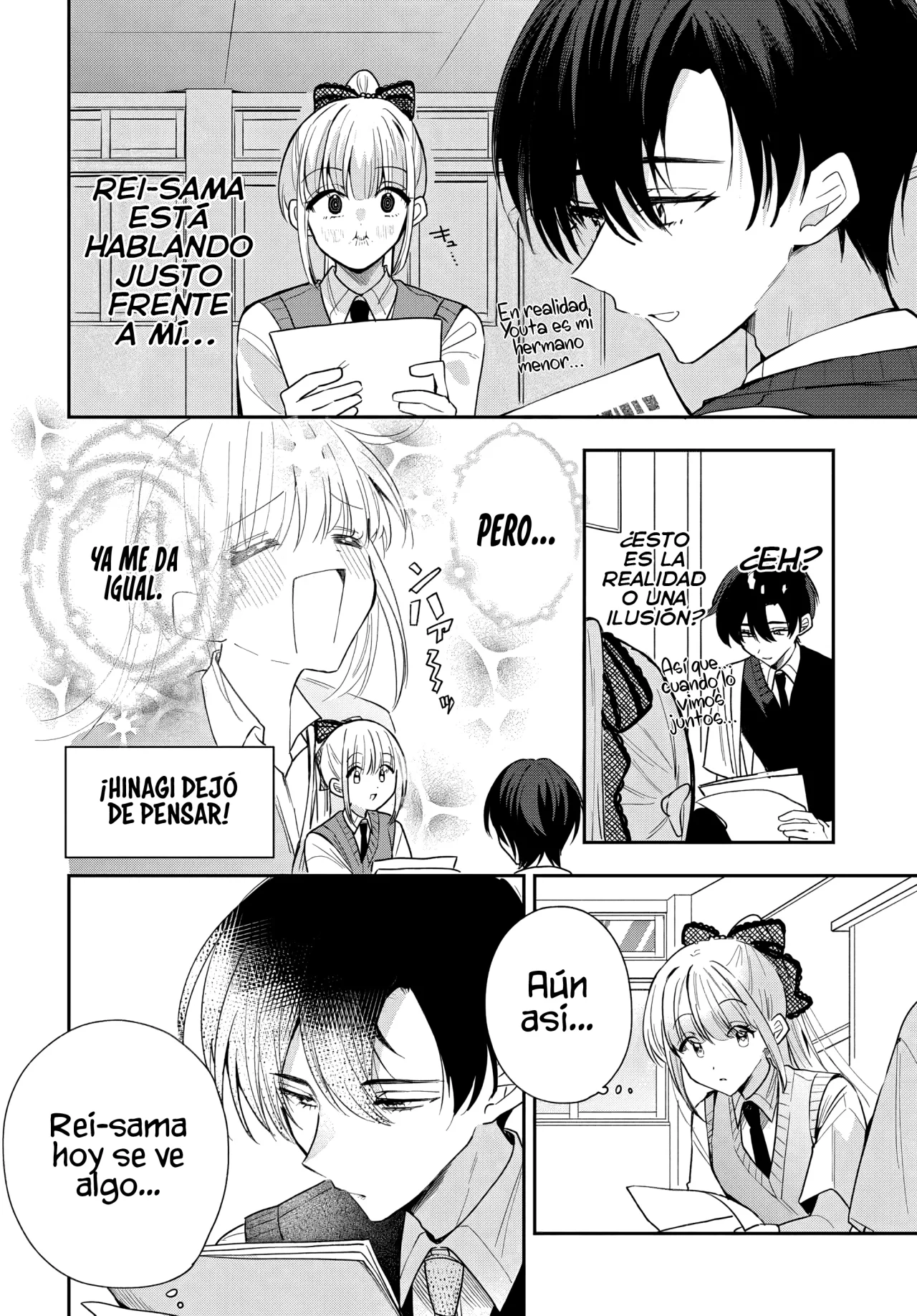 Read Osoraku Kanojo wa Ore no Aniki wo Neratteru ES Manga Online
