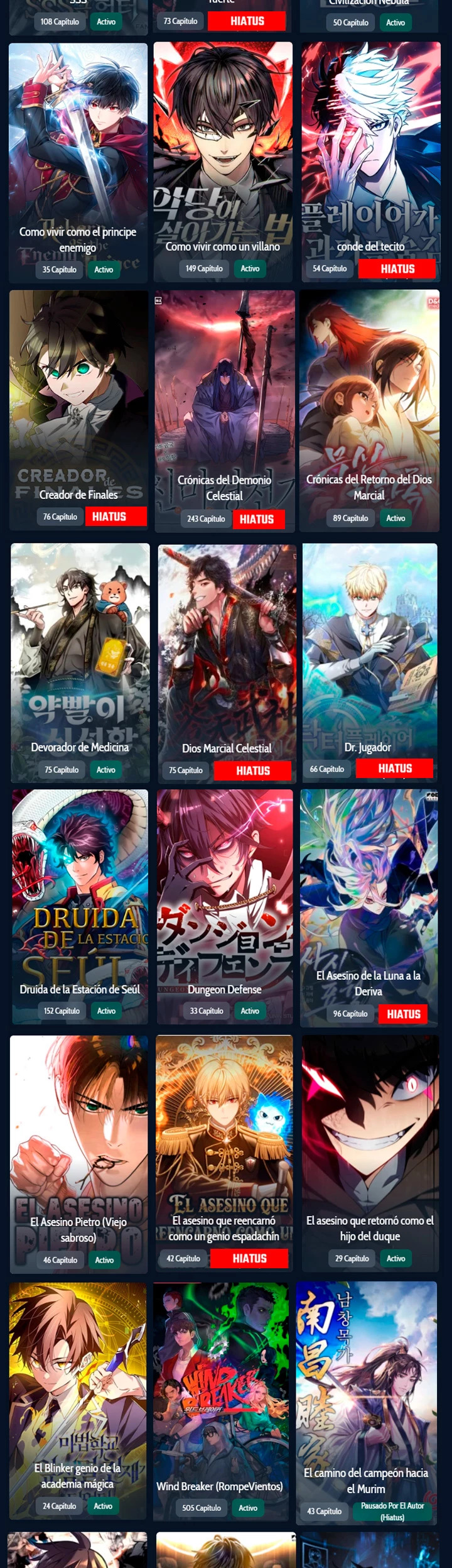 Read Pick Me Up ES Manga Online