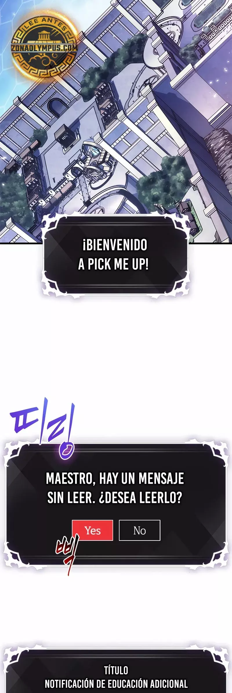 Read Pick Me Up ES Manga Online