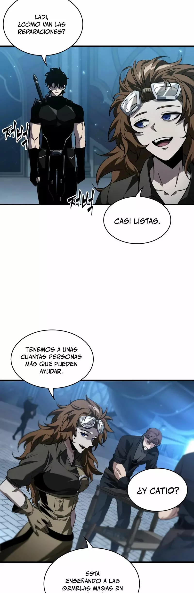 Read Pick Me Up ES Manga Online