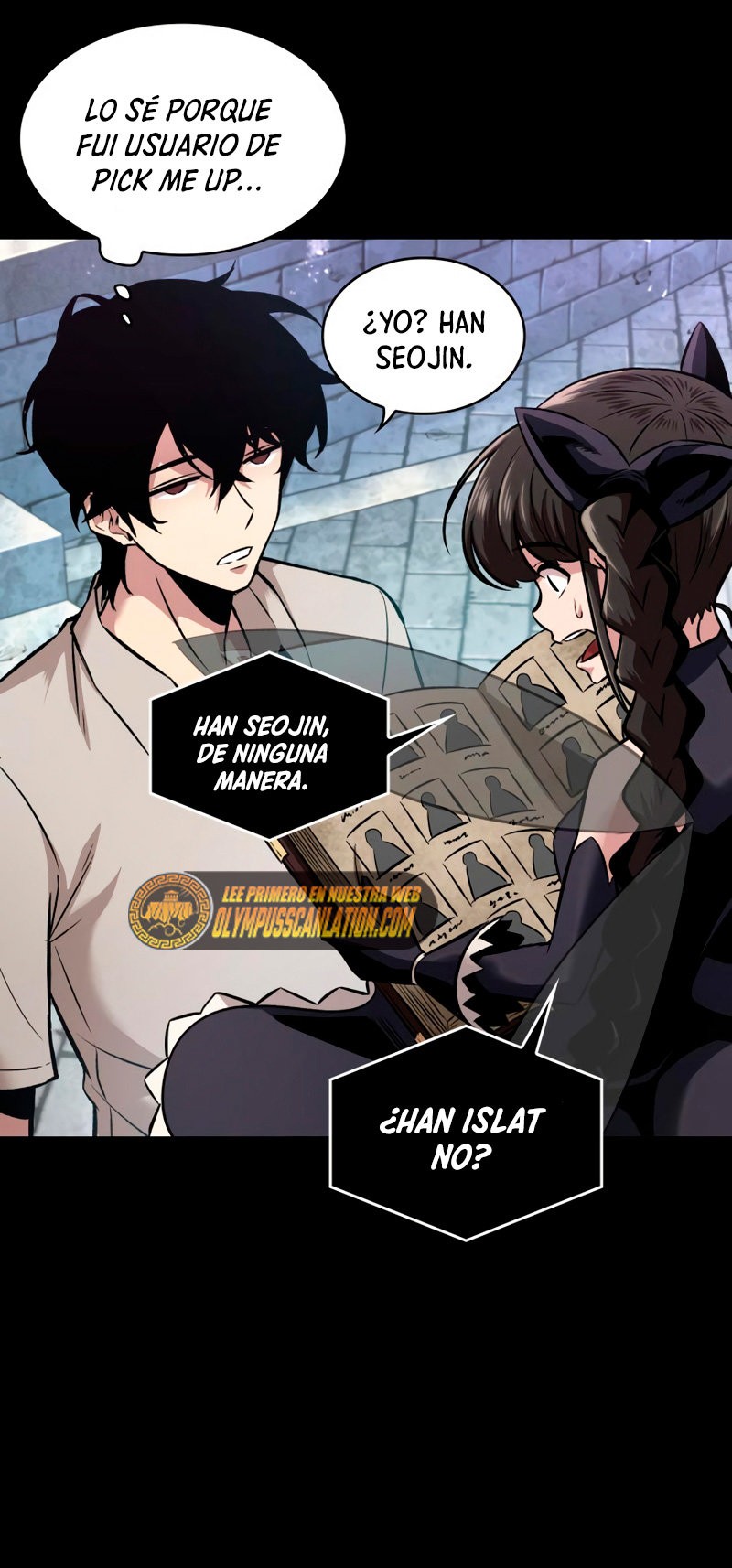 Read Pick Me Up ES Manga Online