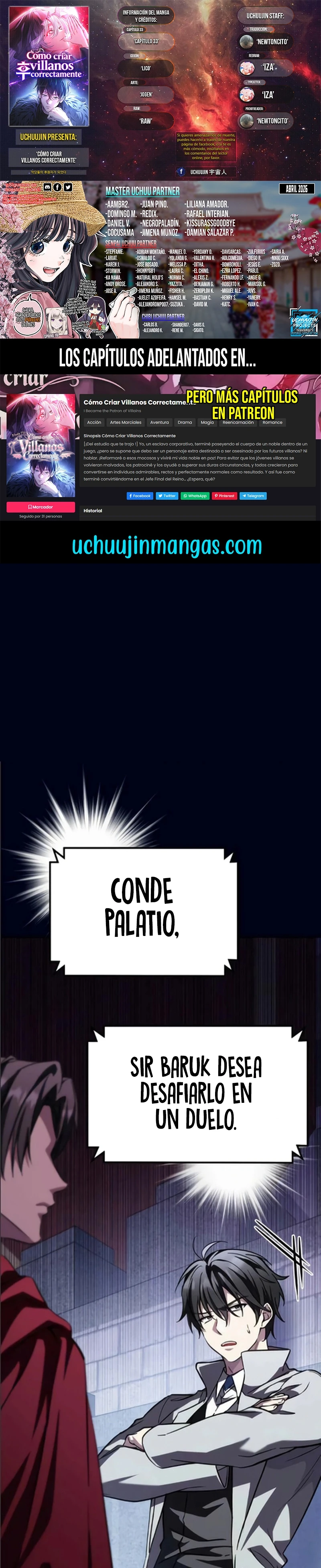 Read Raising Villains the Right Way ES Manga Online