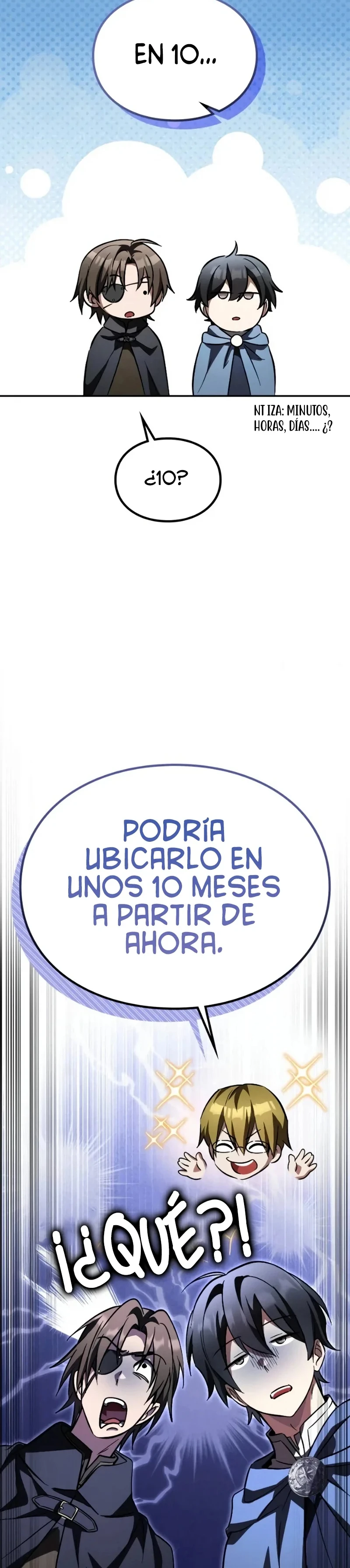 Read Raising Villains the Right Way ES Manga Online