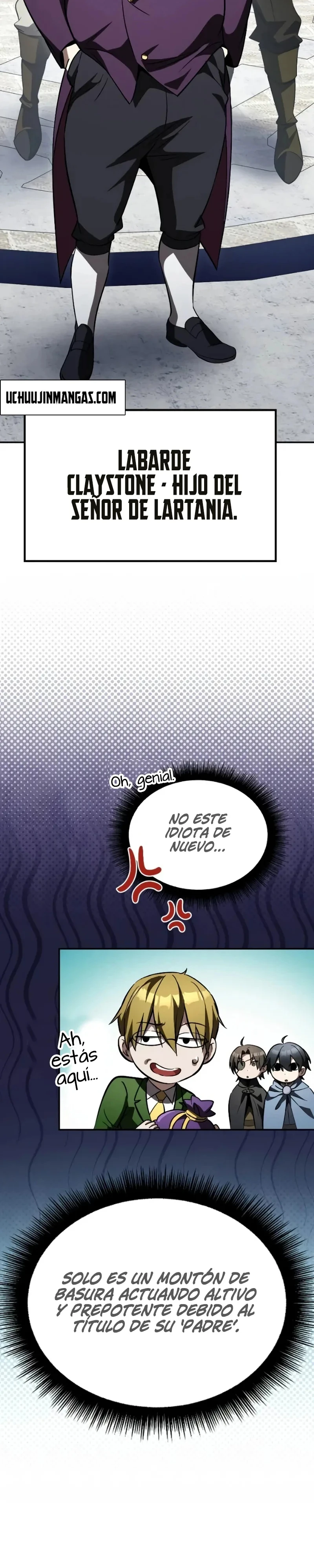 Read Raising Villains the Right Way ES Manga Online