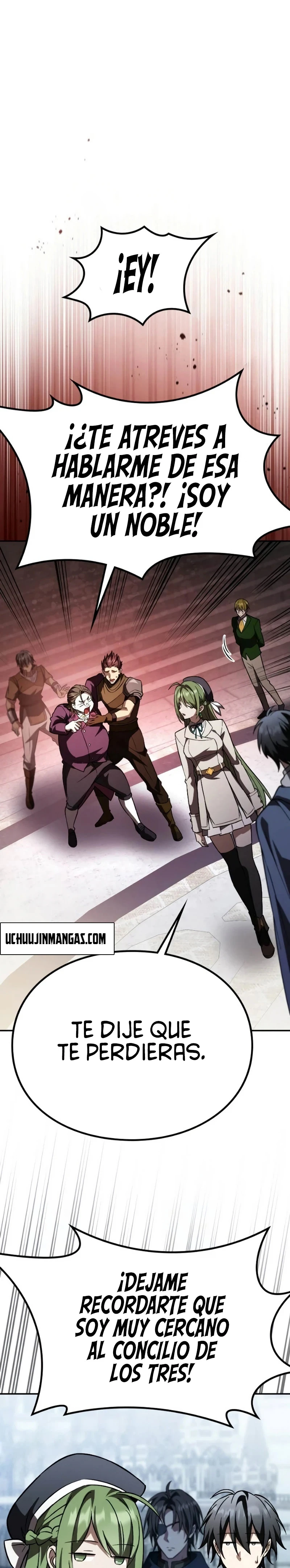 Read Raising Villains the Right Way ES Manga Online