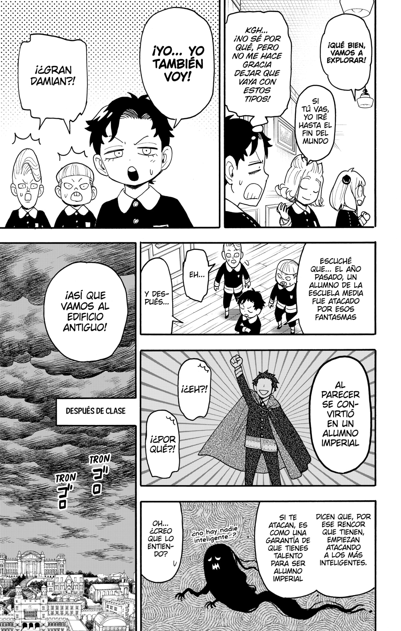 Read SPY×FAMILY ES Manga Online