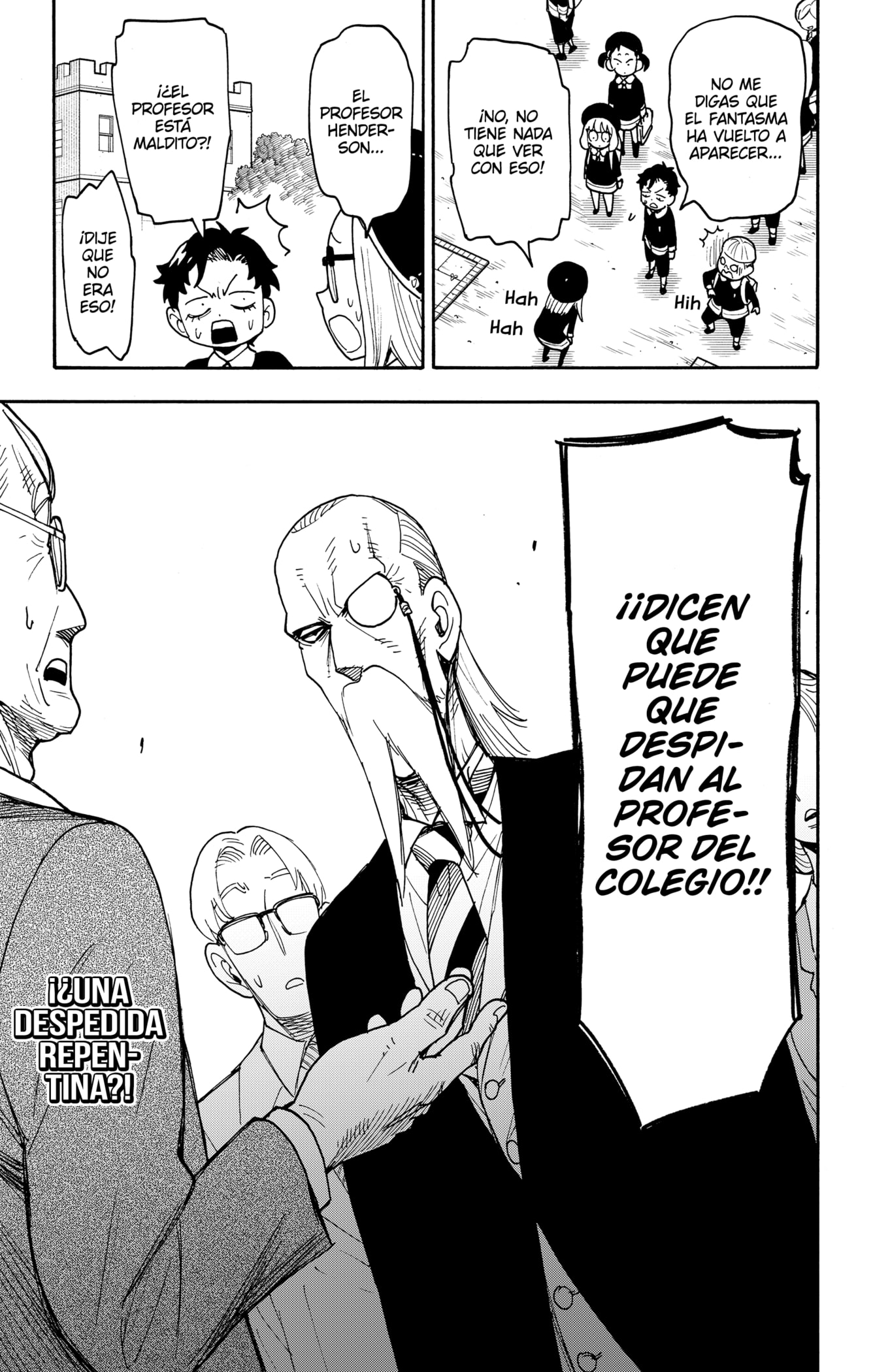 Read SPY×FAMILY ES Manga Online