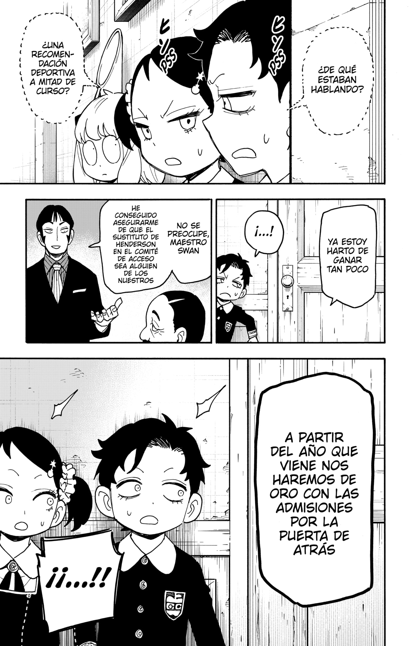 Read SPY×FAMILY ES Manga Online