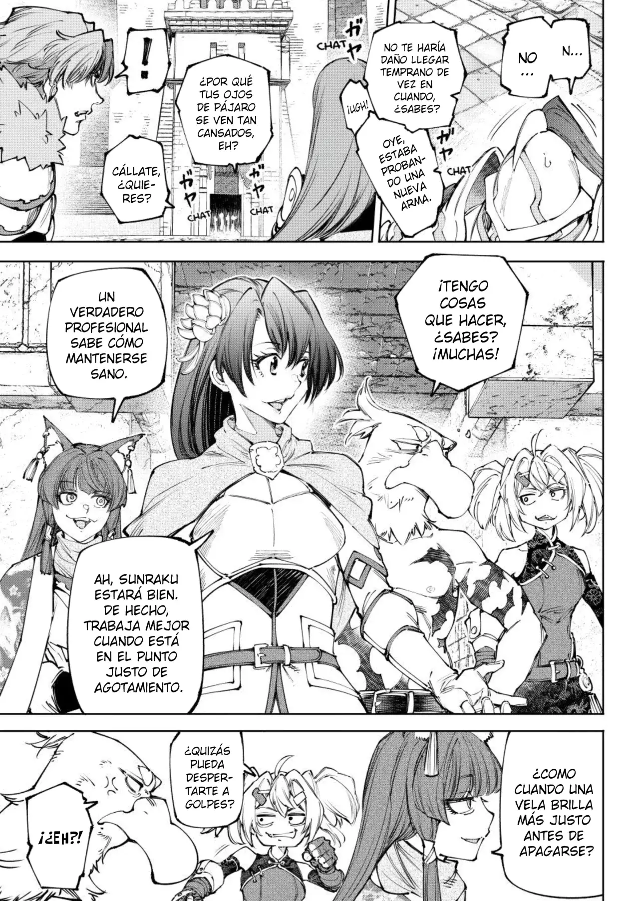 Read Shangri La Frontier ES Manga Online