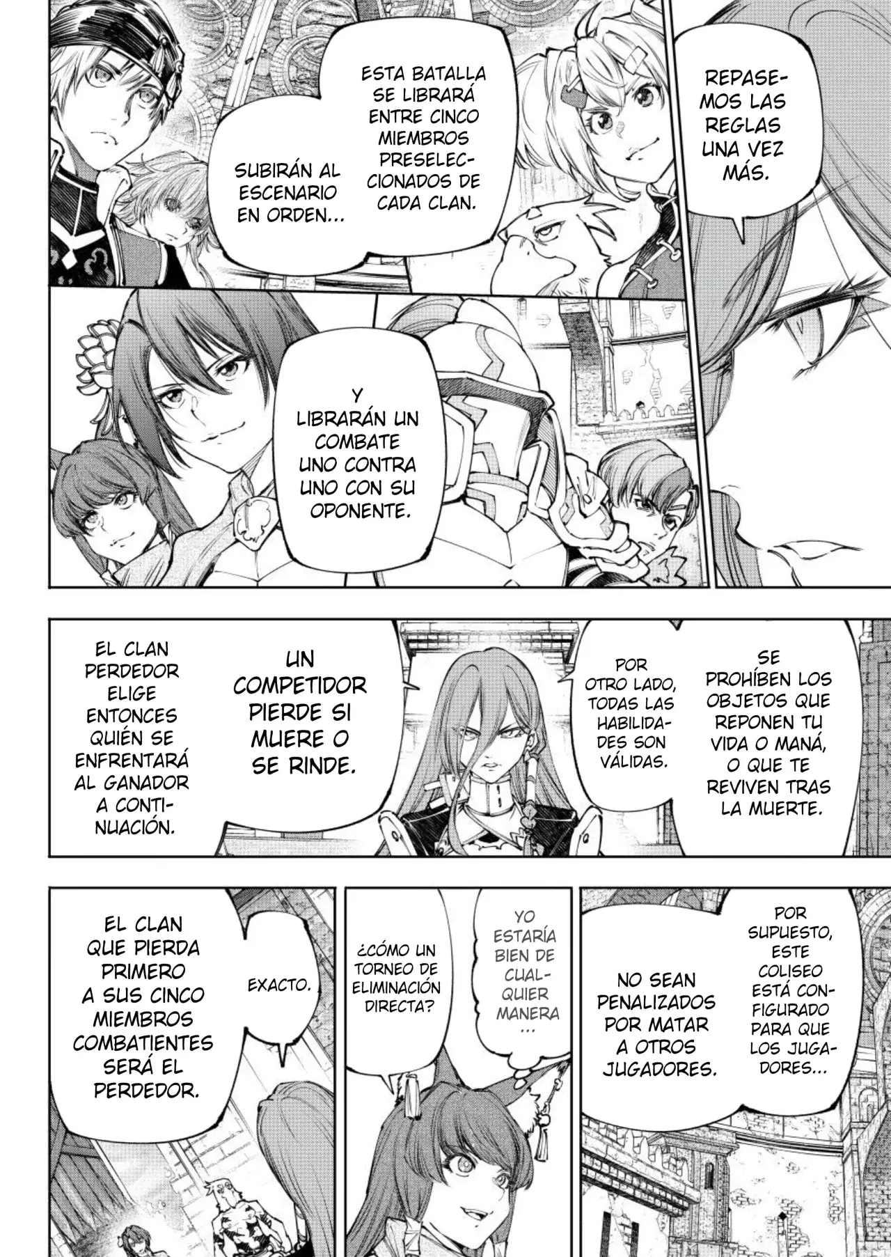 Read Shangri La Frontier ES Manga Online