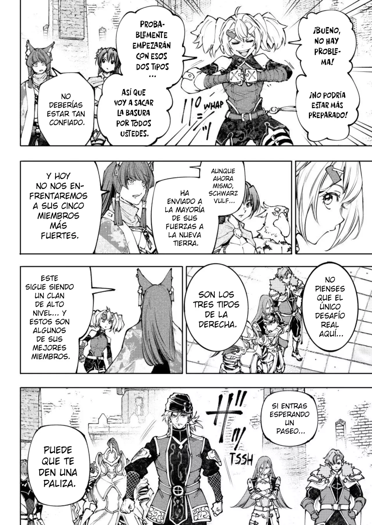 Read Shangri La Frontier ES Manga Online