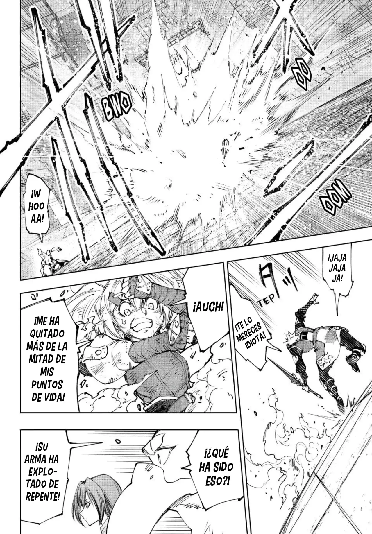 Read Shangri La Frontier ES Manga Online