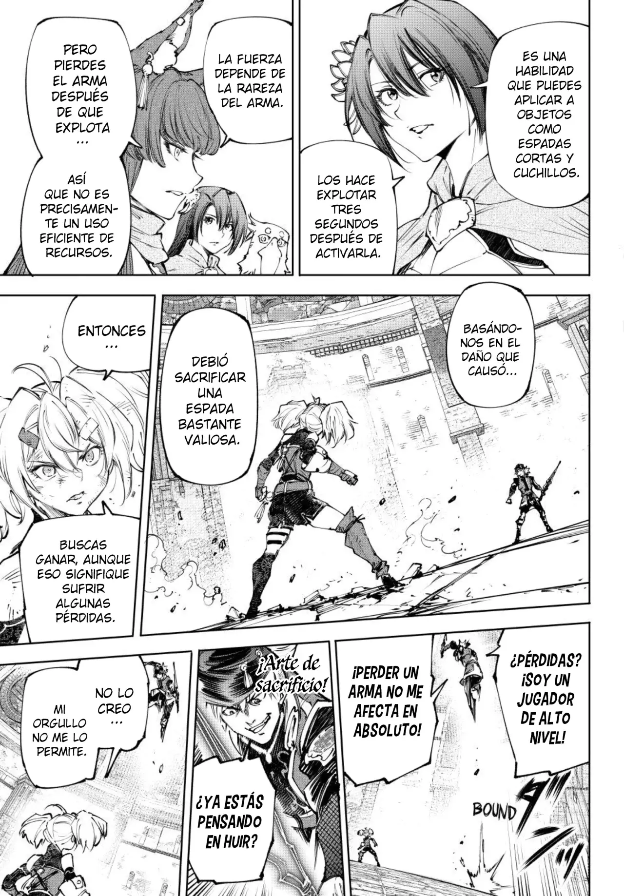 Read Shangri La Frontier ES Manga Online