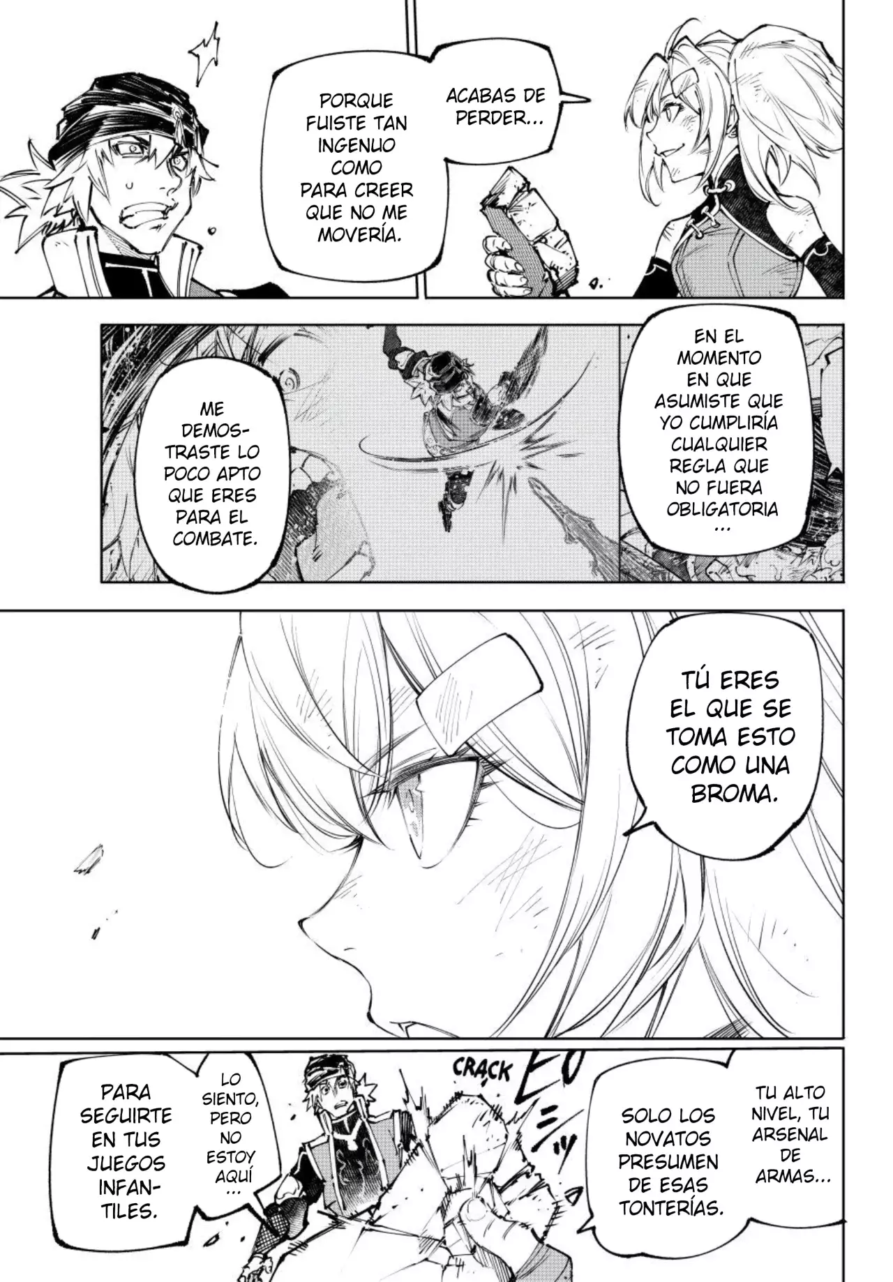 Read Shangri La Frontier ES Manga Online