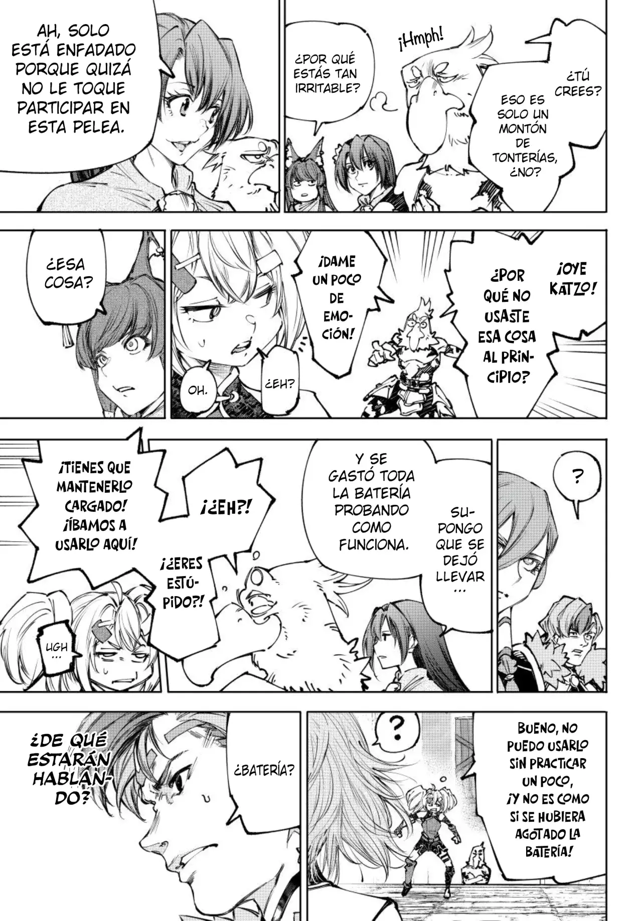 Read Shangri La Frontier ES Manga Online
