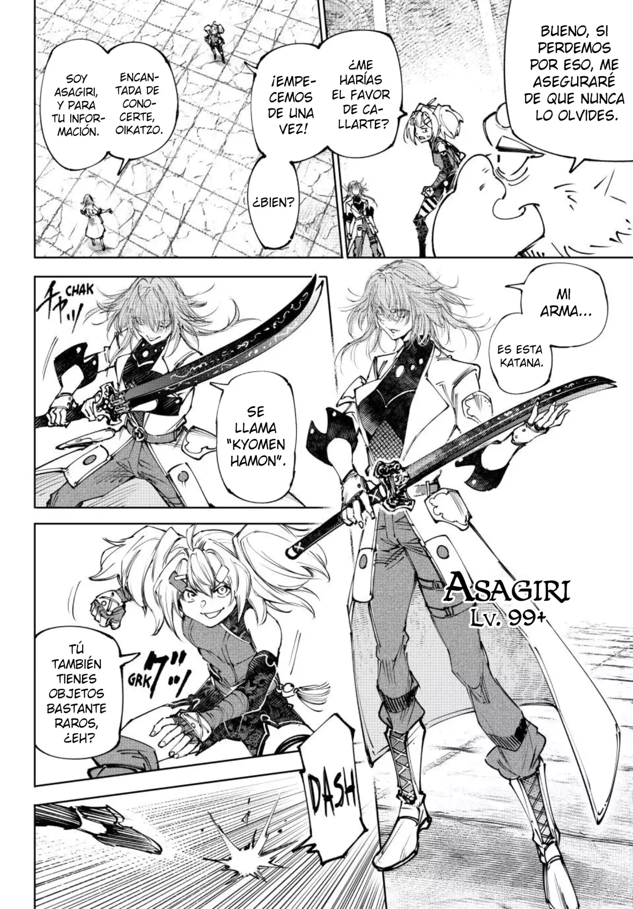 Read Shangri La Frontier ES Manga Online