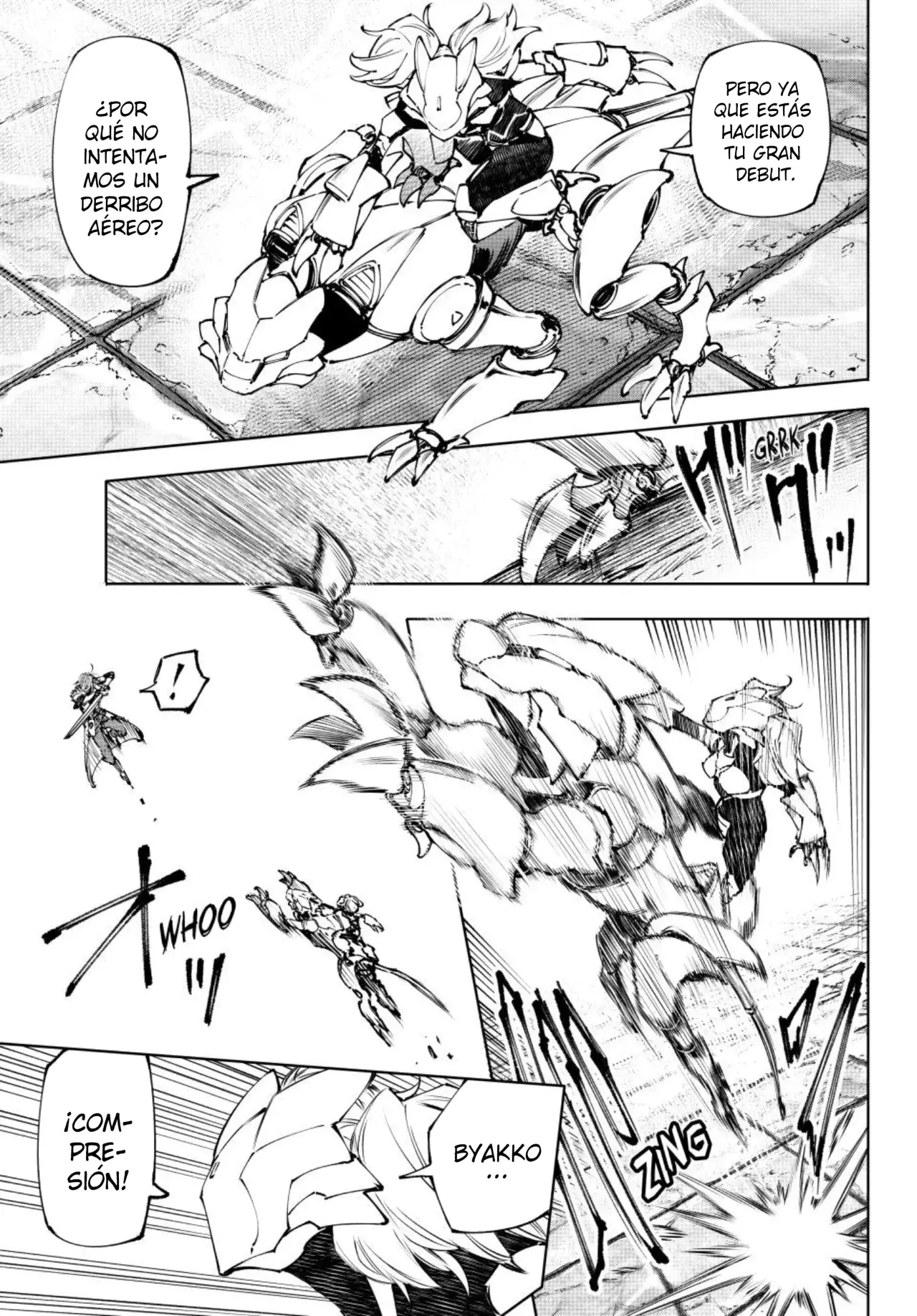 Read Shangri La Frontier ES Manga Online