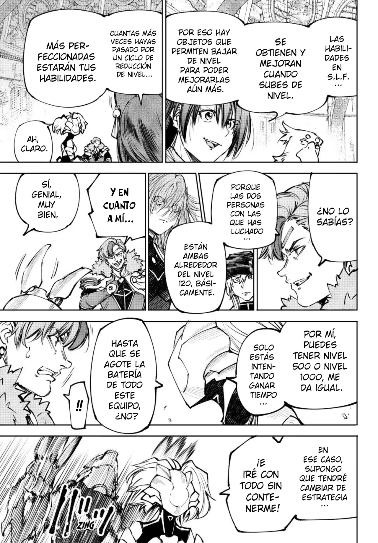 Read Shangri La Frontier ES Manga Online