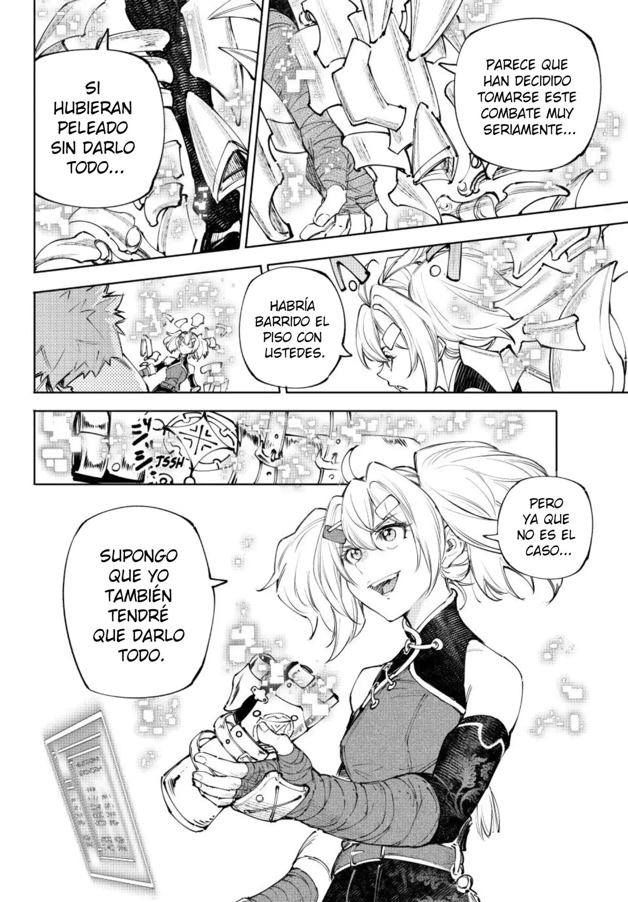 Read Shangri La Frontier ES Manga Online