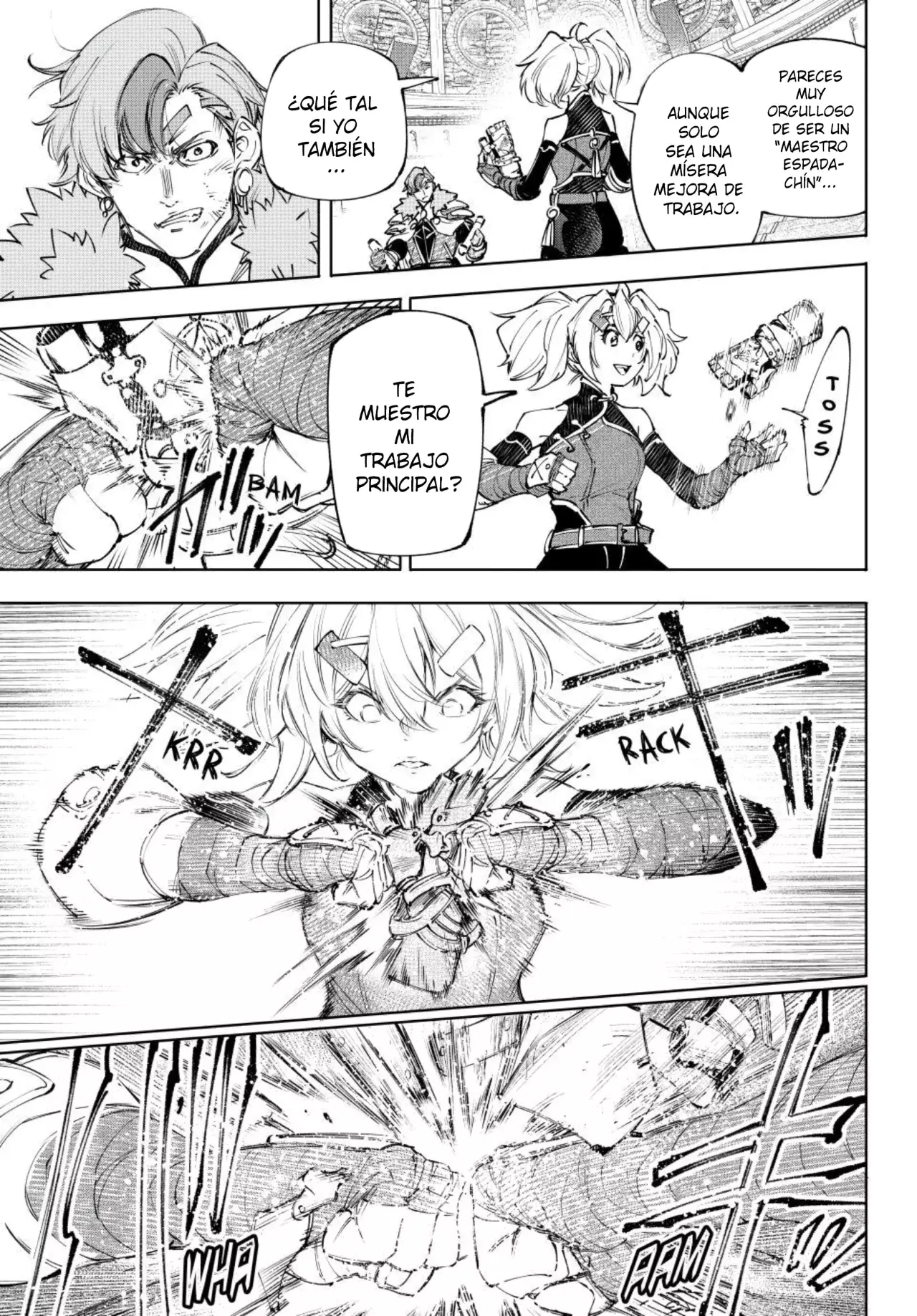 Read Shangri La Frontier ES Manga Online