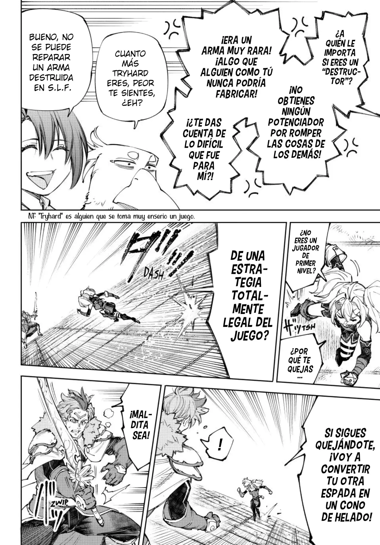 Read Shangri La Frontier ES Manga Online