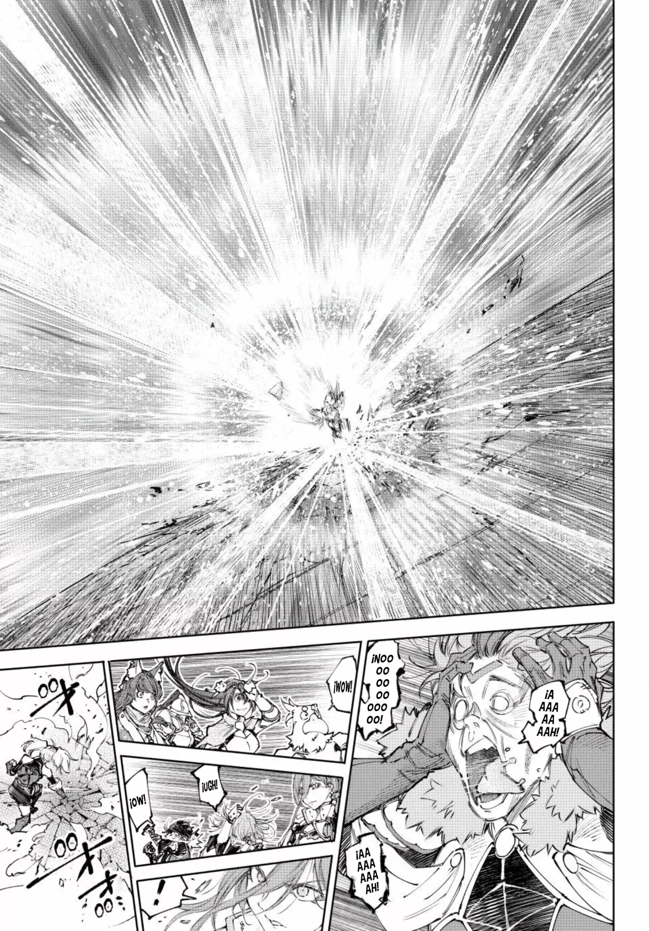 Read Shangri La Frontier ES Manga Online