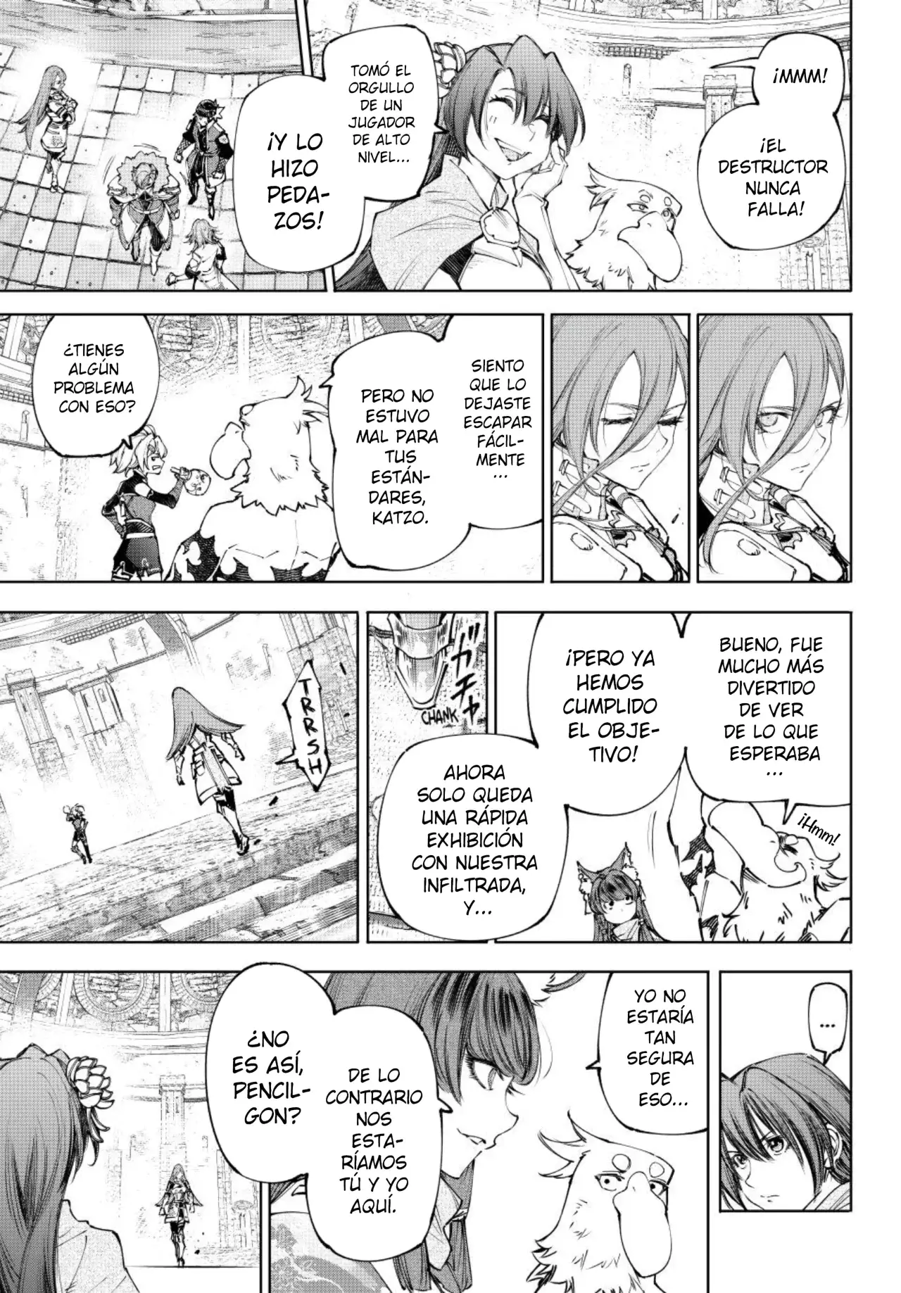 Read Shangri La Frontier ES Manga Online