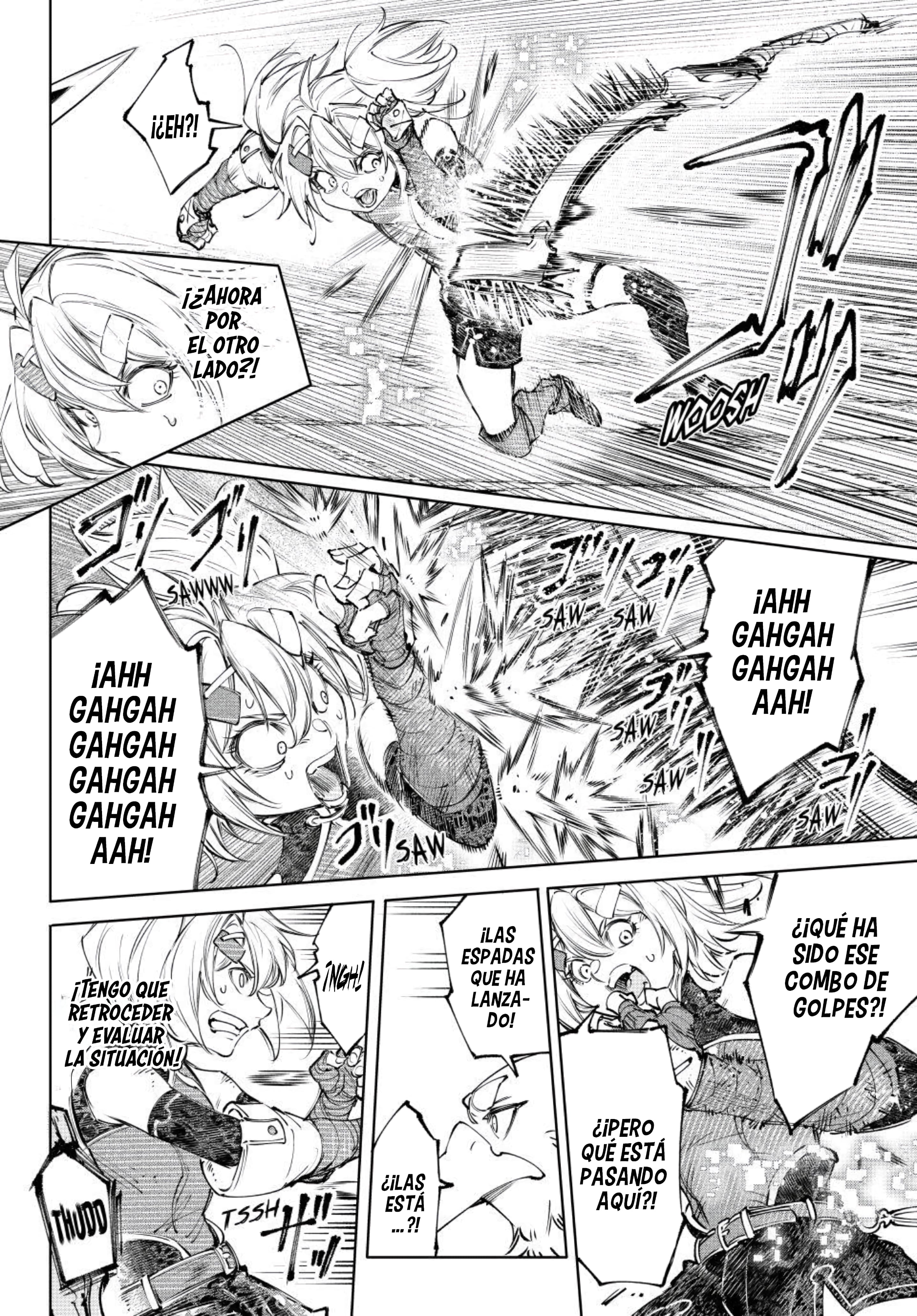 Read Shangri La Frontier ES Manga Online