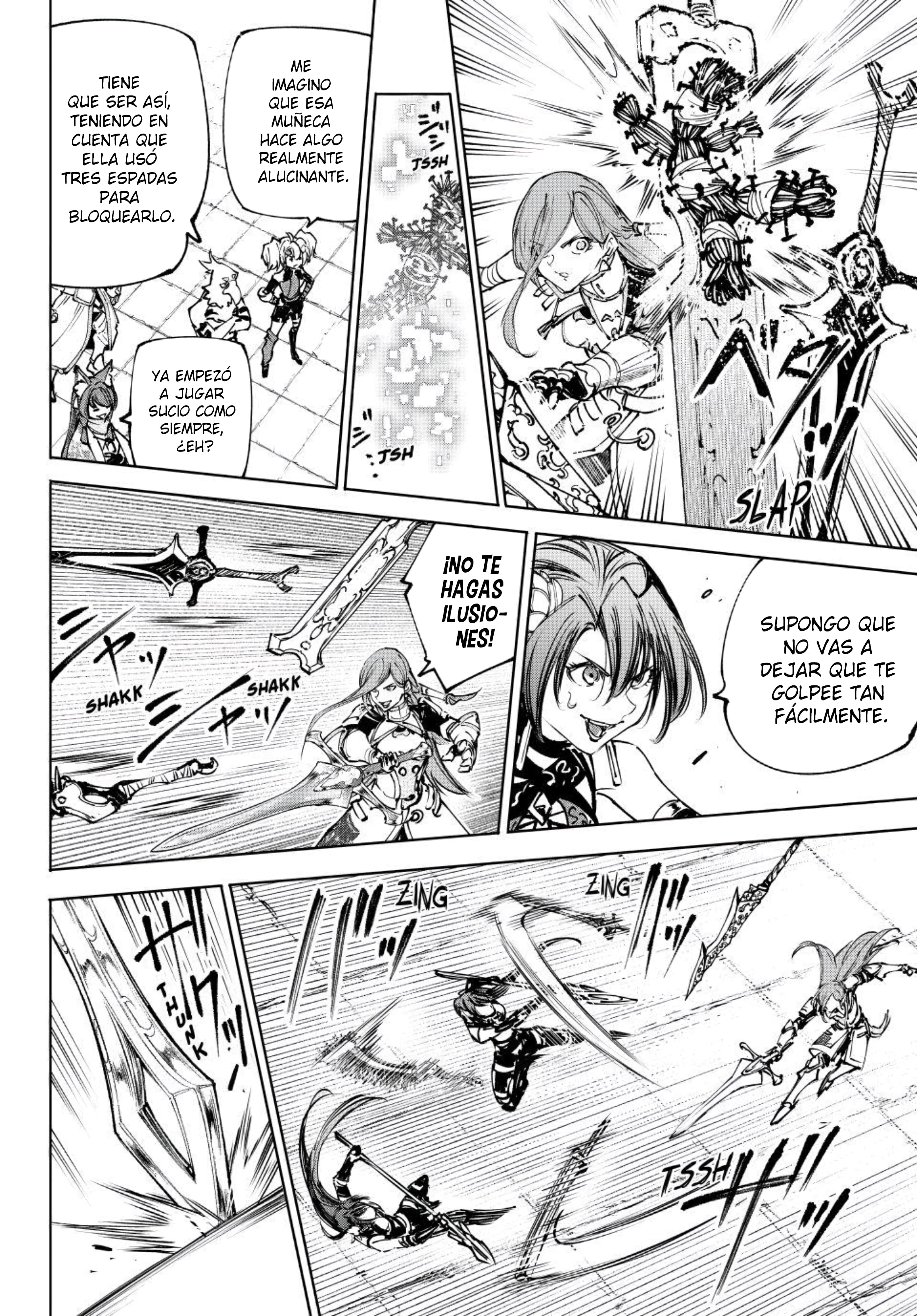 Read Shangri La Frontier ES Manga Online