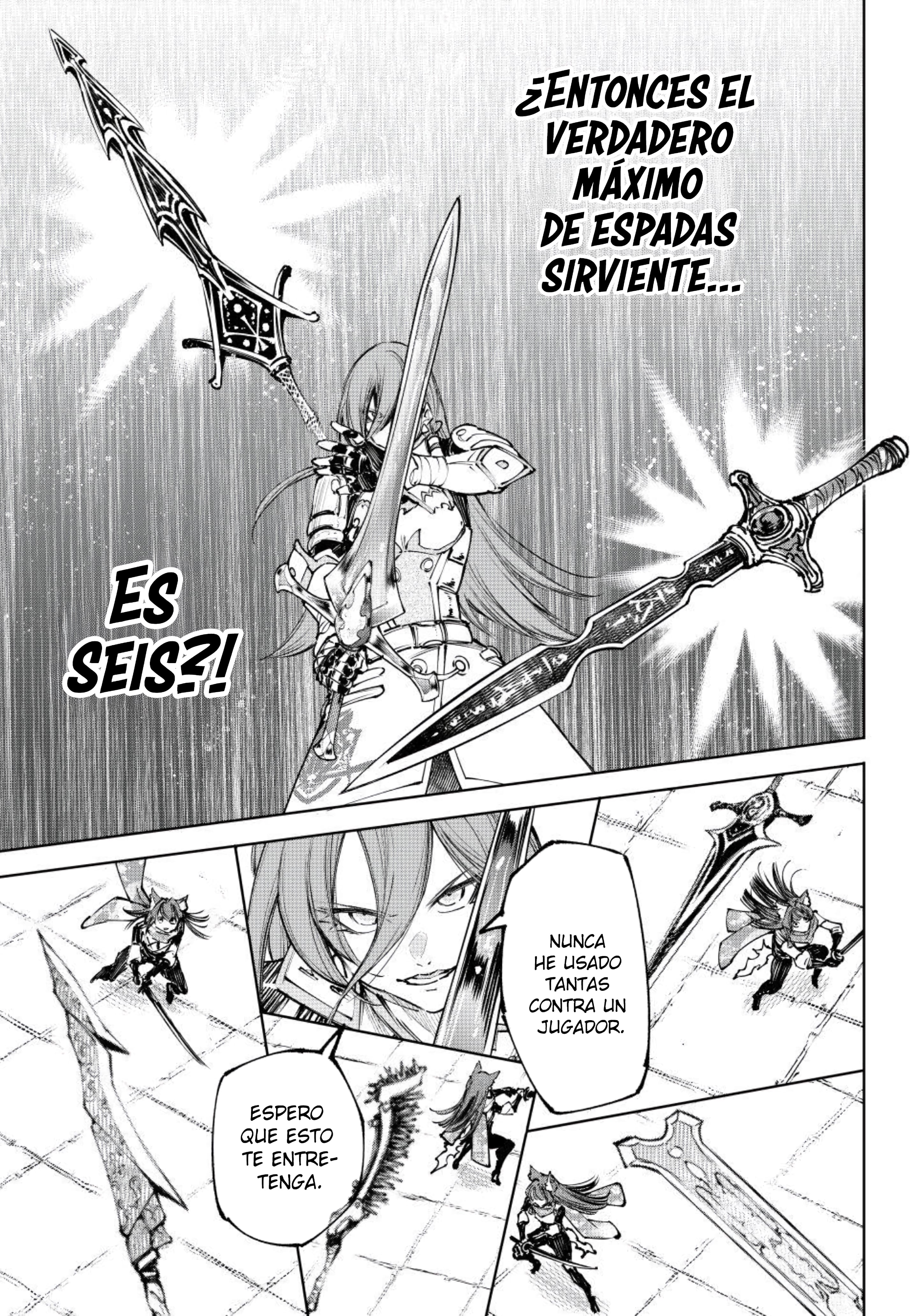 Read Shangri La Frontier ES Manga Online