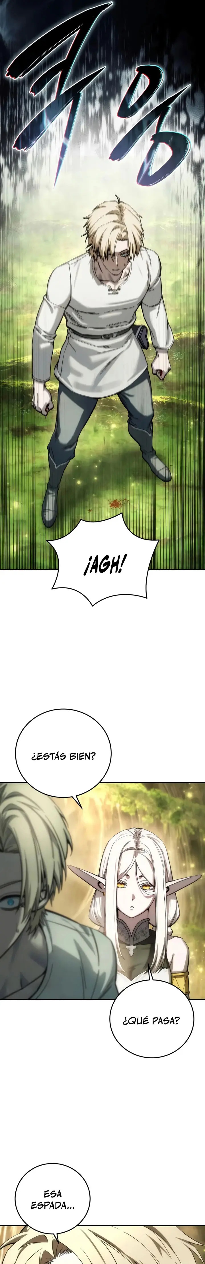 Read Star-Embracing Swordmaster ES Manga Online