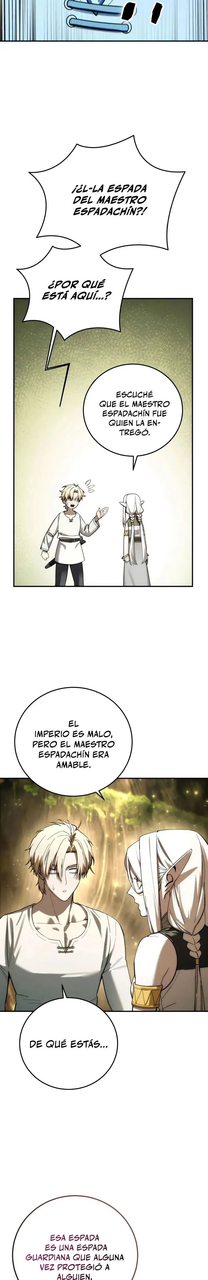 Read Star-Embracing Swordmaster ES Manga Online