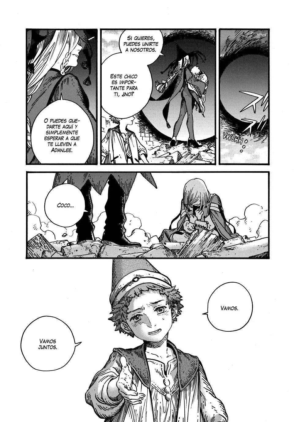Read Witch Hat Atelier ES Manga Online