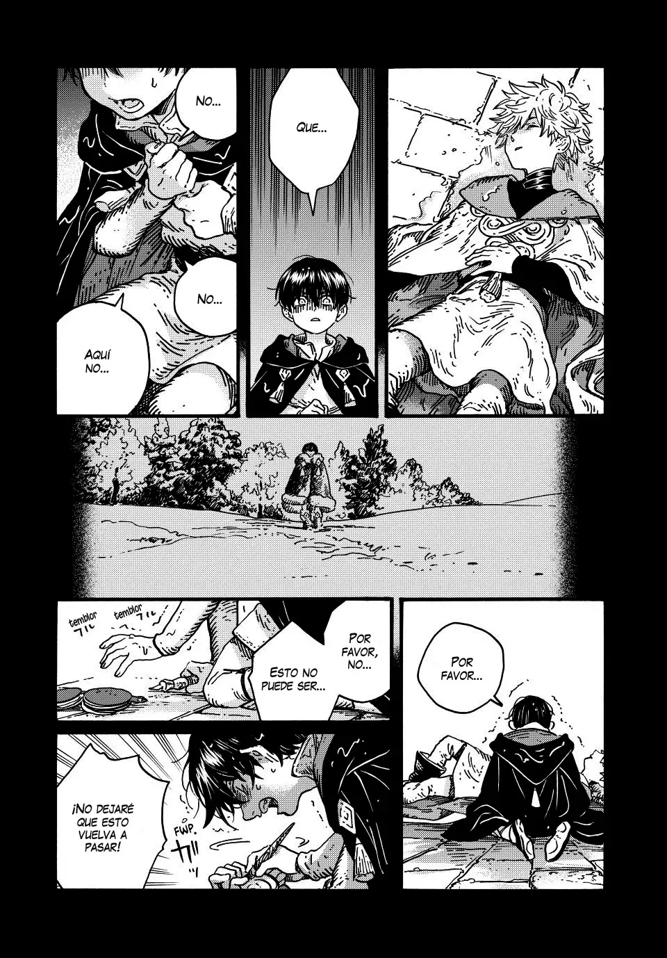 Read Witch Hat Atelier ES Manga Online