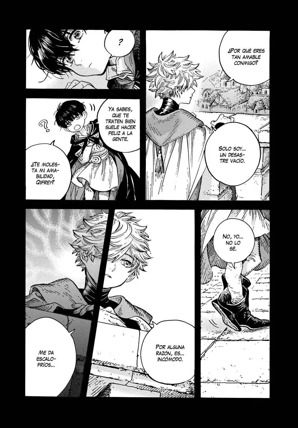 Read Witch Hat Atelier ES Manga Online