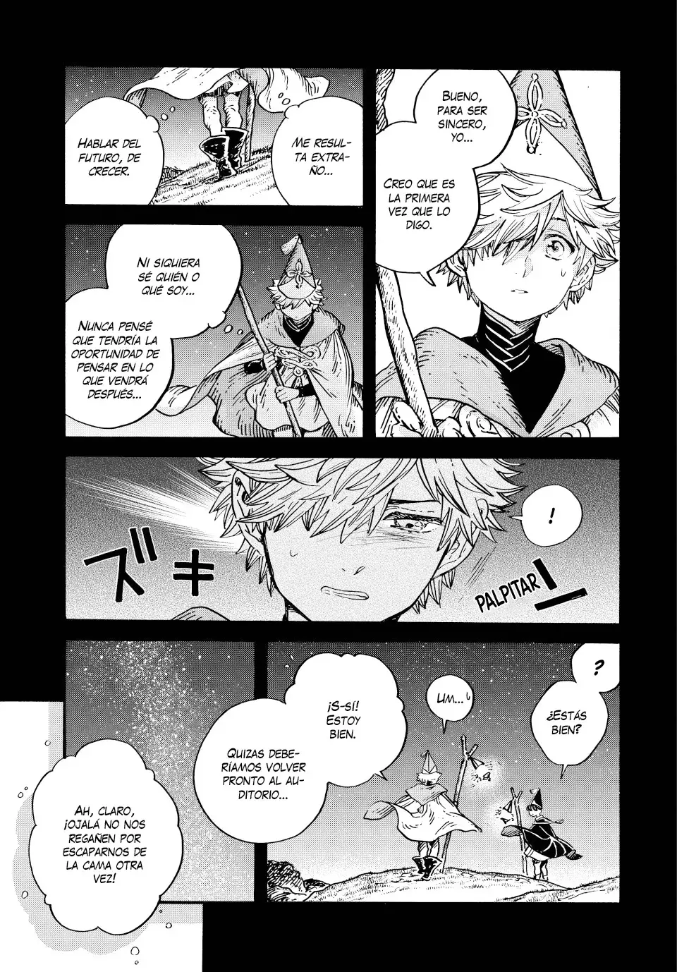 Read Witch Hat Atelier ES Manga Online