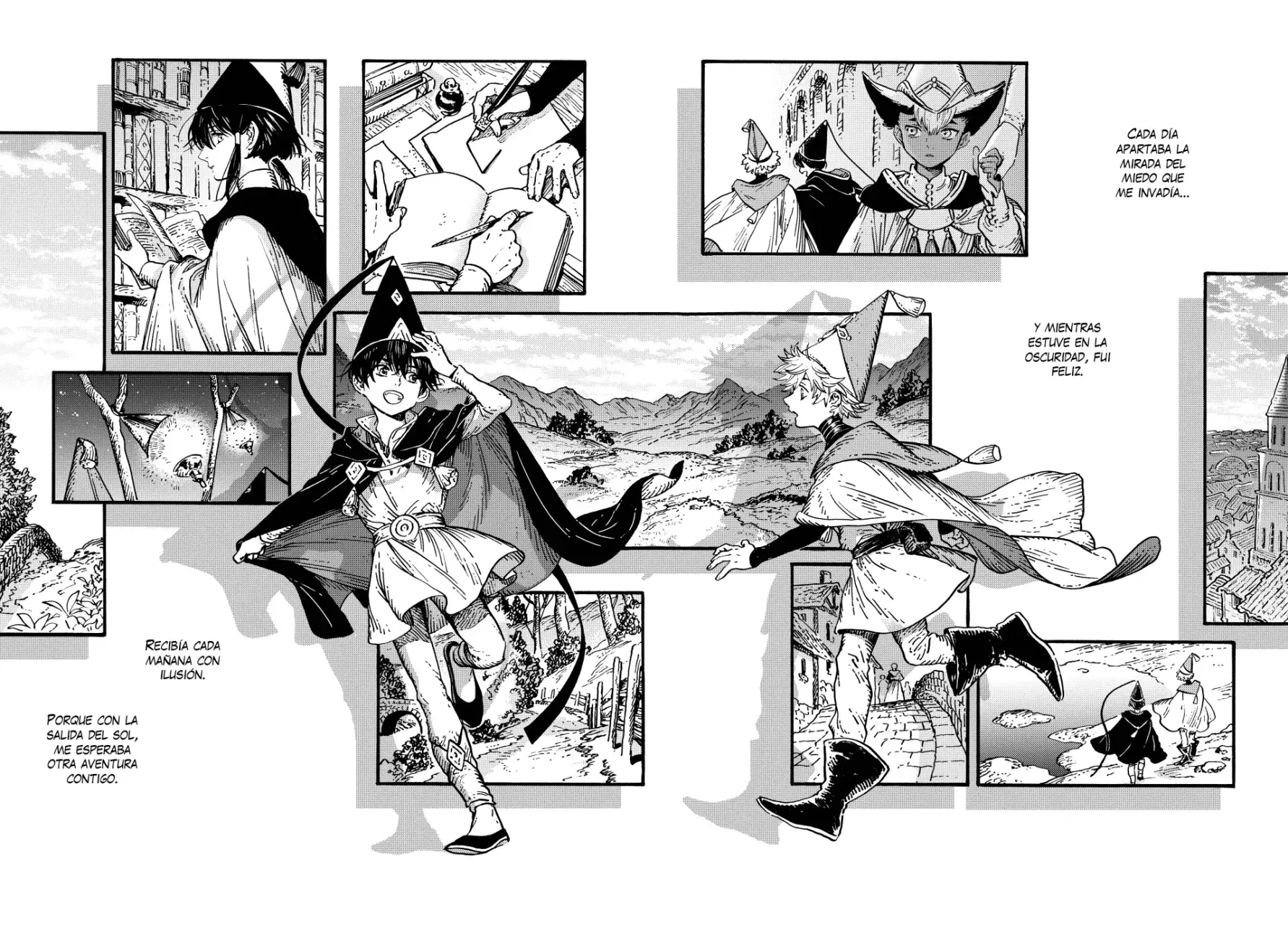 Read Witch Hat Atelier ES Manga Online