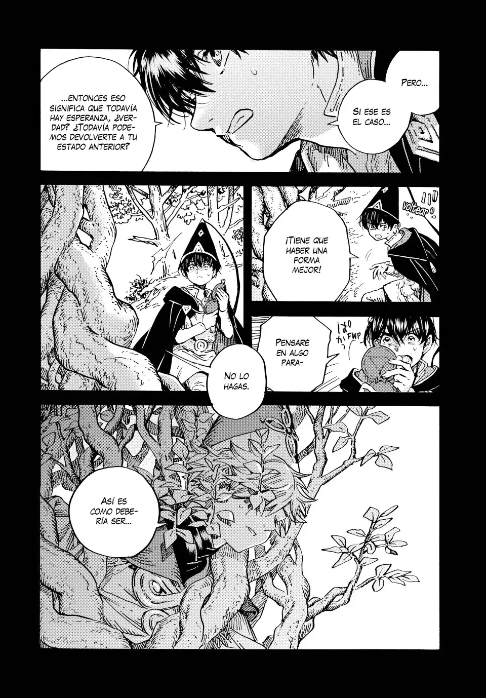 Read Witch Hat Atelier ES Manga Online