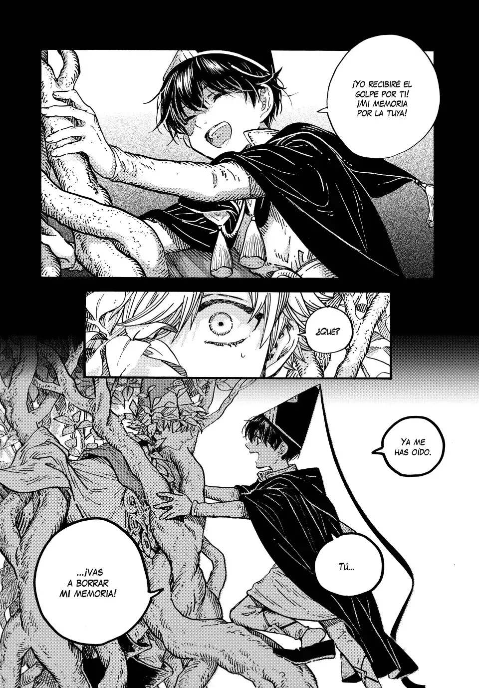Read Witch Hat Atelier ES Manga Online