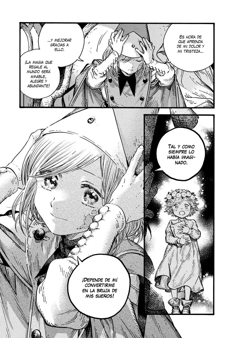 Read Witch Hat Atelier ES Manga Online